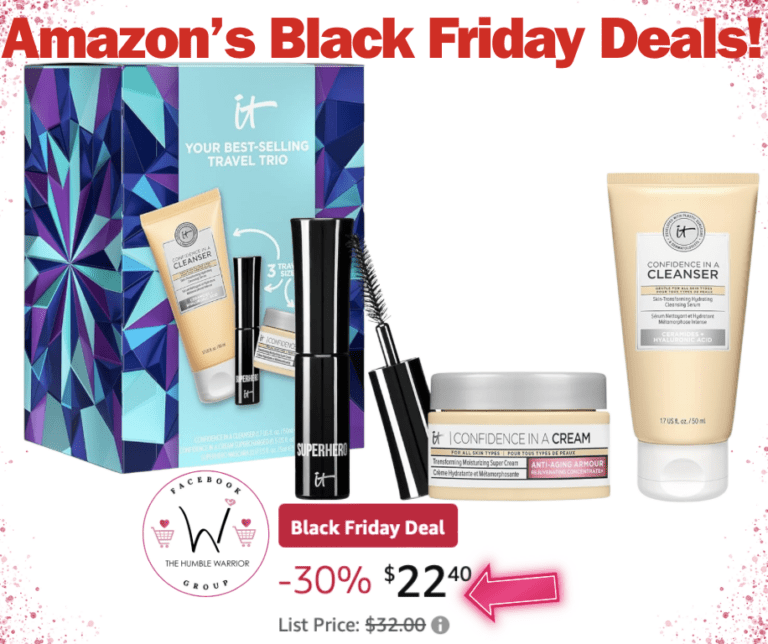 It Cosmetics Travel Trio Gift Set!
